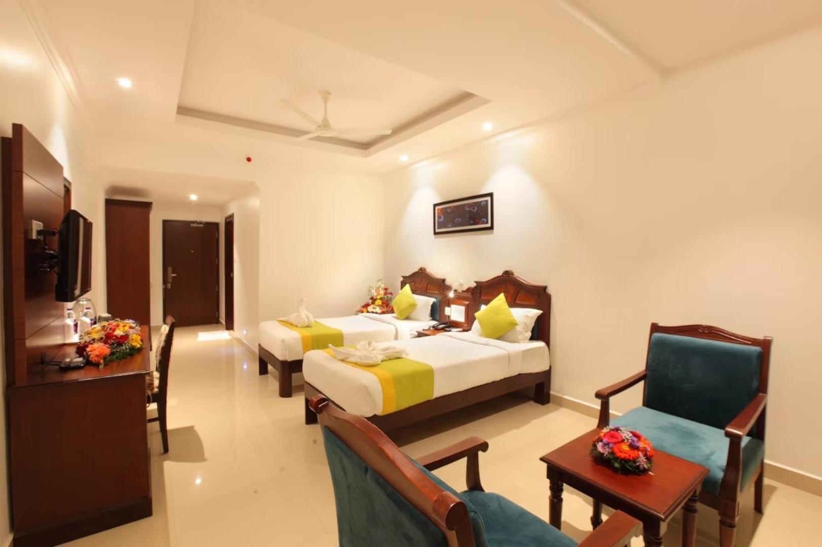 Hotel National Park Residency Kottayam Ettumanoor Exterior foto