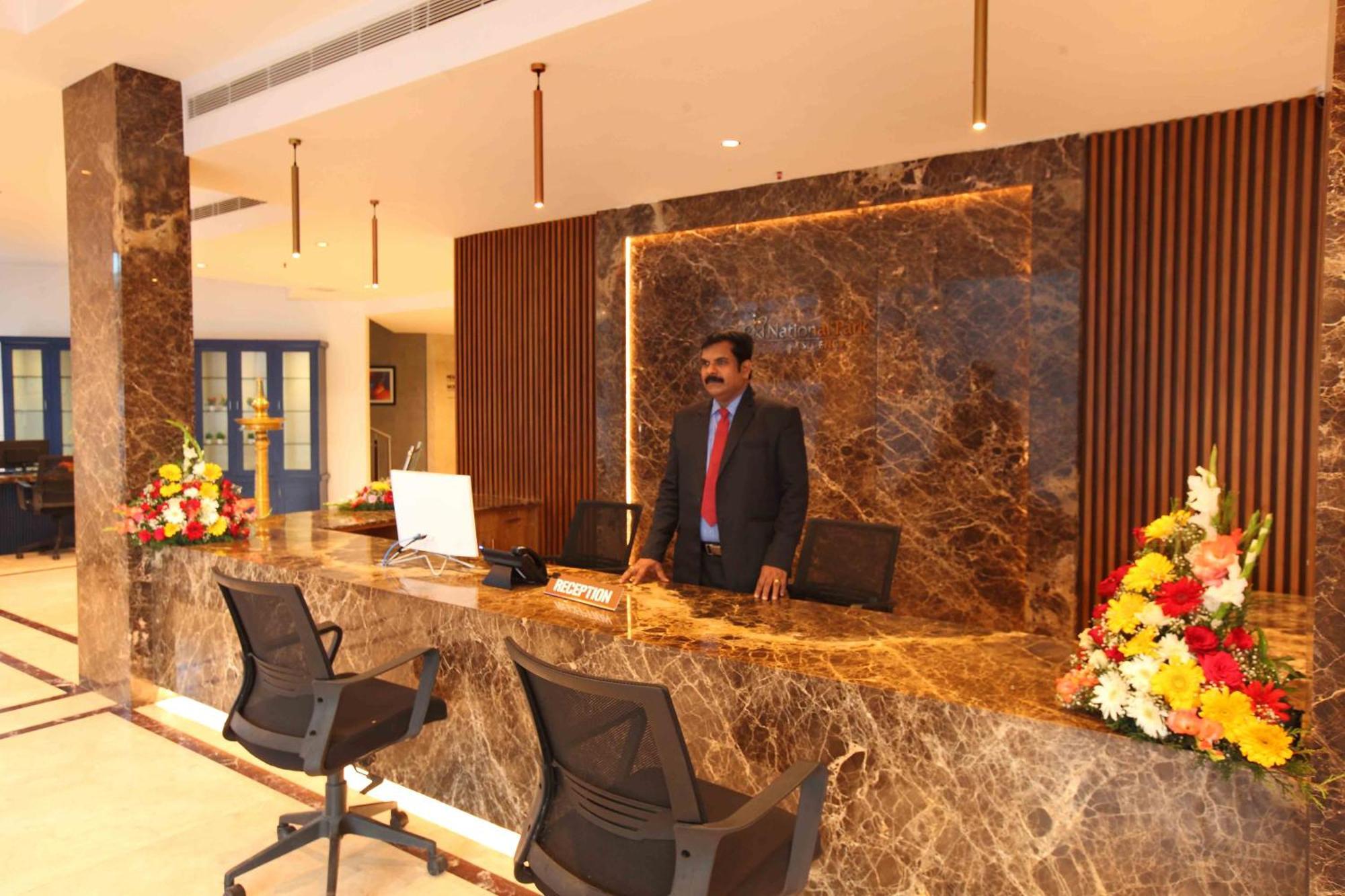 Hotel National Park Residency Kottayam Ettumanoor Exterior foto