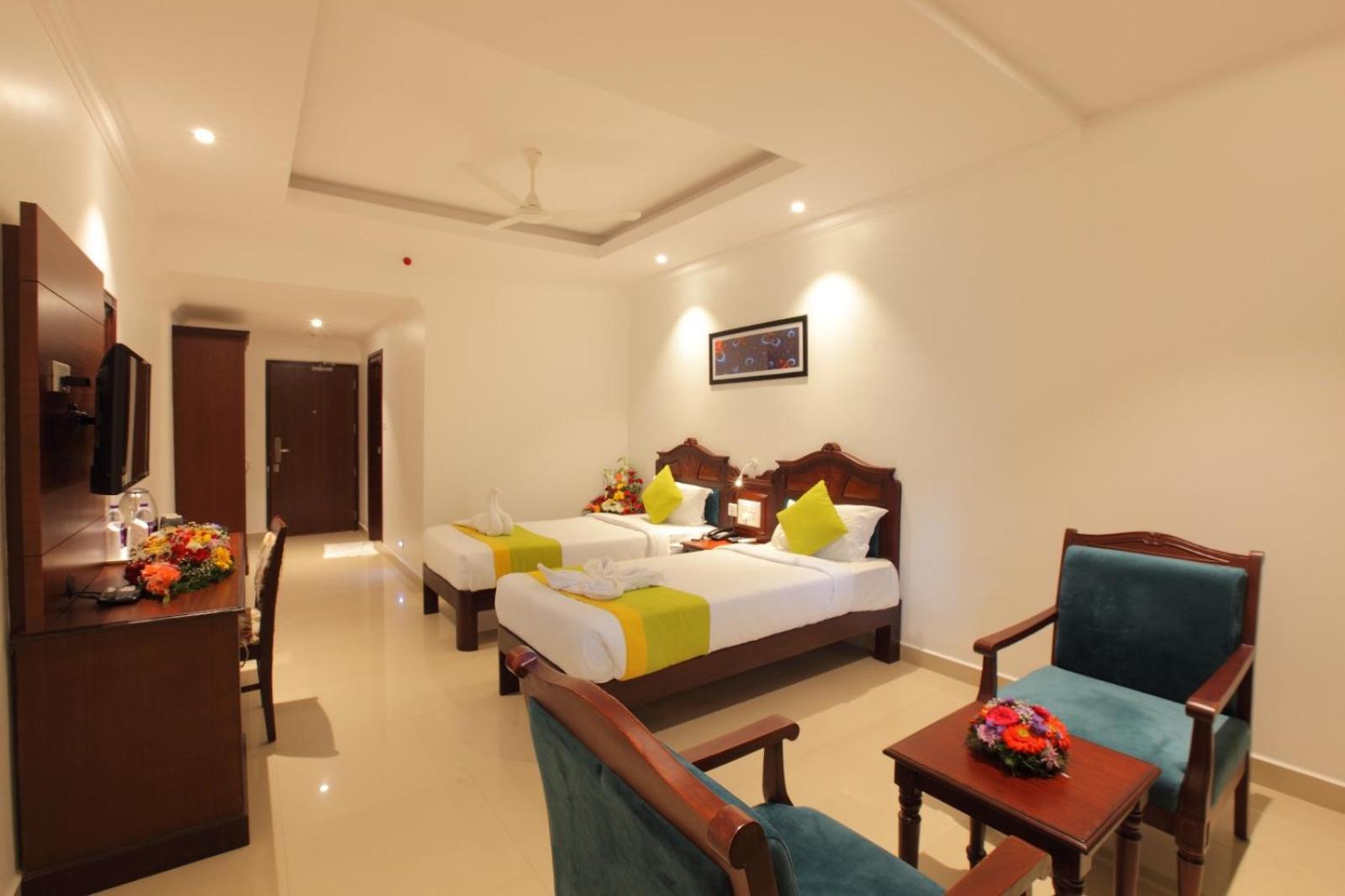 Hotel National Park Residency Kottayam Ettumanoor Exterior foto