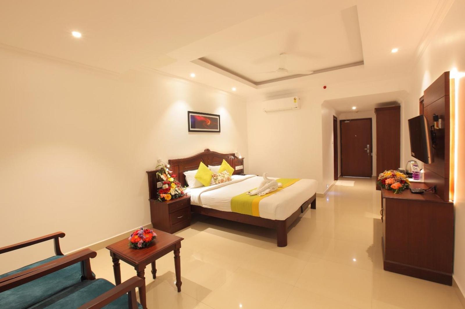 Hotel National Park Residency Kottayam Ettumanoor Exterior foto