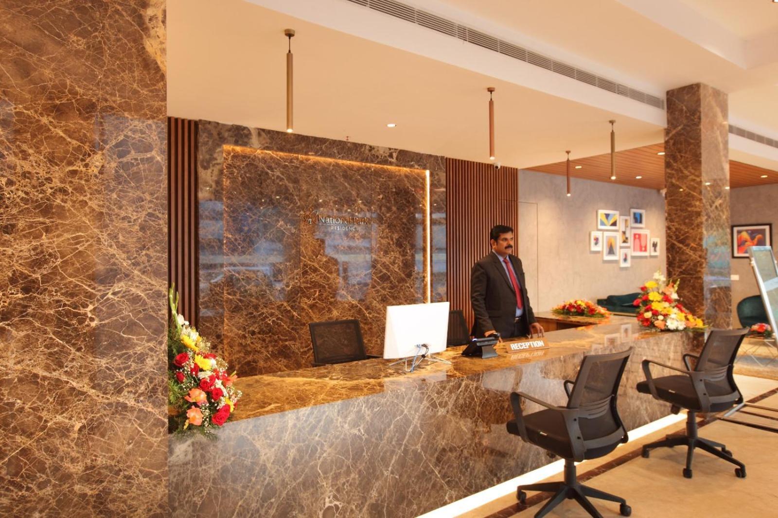 Hotel National Park Residency Kottayam Ettumanoor Exterior foto